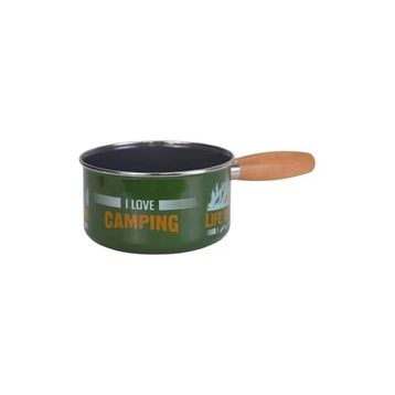 Pr Home Camping Yeşil 16 cm Kamp Tavası