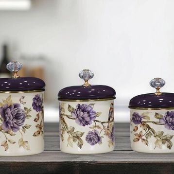 PR Home Fiorella Emaye Baharatlık Seti