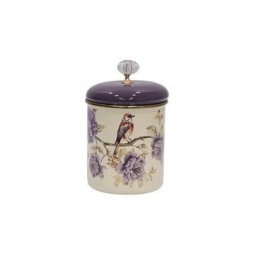 PR Home Fiorella Emaye Büyük Boy 14 CM Baharatlık Kavanoz
