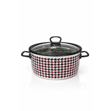 PR Home Forte Black Emaye 22 cm Kızartma Tenceresi