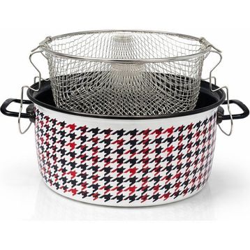 PR Home Forte Black Emaye 22 cm Kızartma Tenceresi