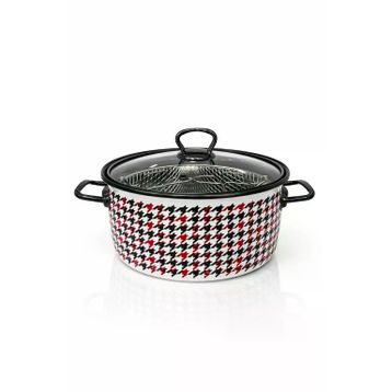 PR Home Forte Black Emaye 22 cm Kızartma Tenceresi
