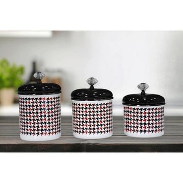 PR Home Forte Black Emaye Baharatlık Seti