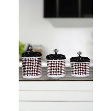 PR Home Forte Black Emaye Baharatlık Seti