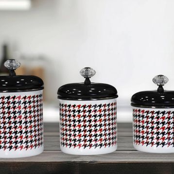 PR Home Forte Black Emaye Baharatlık Seti