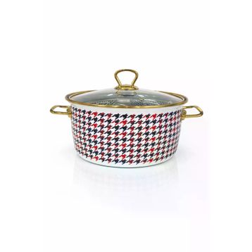 PR Home Forte Red Emaye 22 cm Kızartma Tenceresi