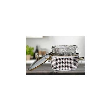 PR Home Forte Red Emaye 22 cm Kızartma Tenceresi
