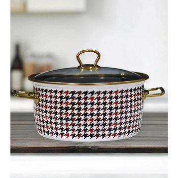 PR Home Forte Red Emaye 22 cm Kızartma Tenceresi