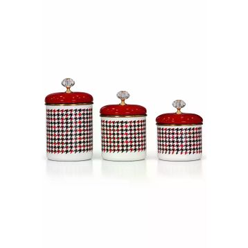 PR Home Forte Red Emaye Baharatlık Seti