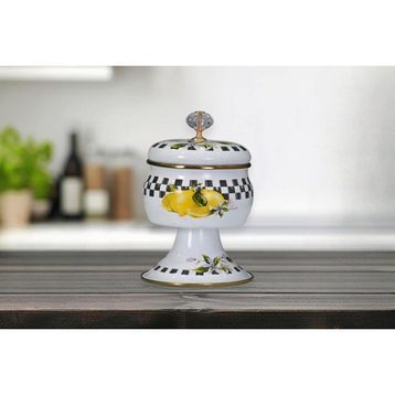 PR Home Lemon Emaye Ayaklı Şekerlik