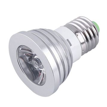 Practica RGB Kumandalı Led Ampül
