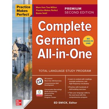 Practice Makes Perfect: Complete German All-in-One