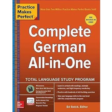 Practice Makes Perfect: Complete German All-in-One