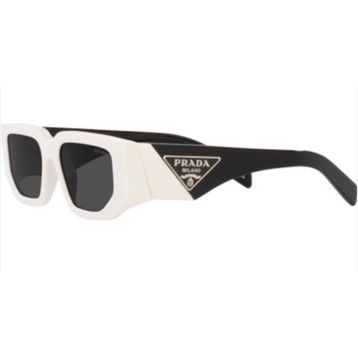 Prada 0PR 09ZS 1425S0 54 Beyaz Unisex Güneş Gözlüğü