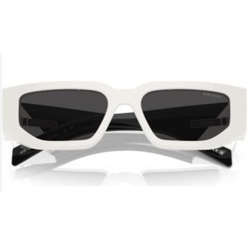 Prada 0PR 09ZS 1425S0 54 Beyaz Unisex Güneş Gözlüğü