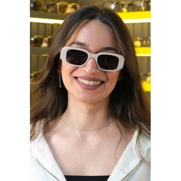 Prada 0PR 17WS-VYJ6X1 Pembe Kadın Güneş Gözlüğü