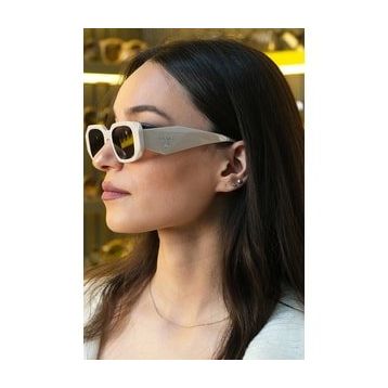 Prada 0PR 17WS-VYJ6X1 Pembe Kadın Güneş Gözlüğü