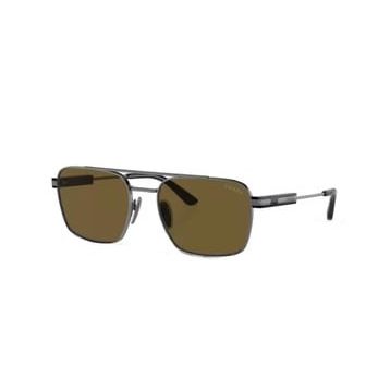 Prada 0PR 67ZS 5AV01T 56 Unisex Güneş Gözlüğü