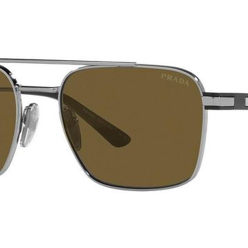 Prada 0PR 67ZS 5AV01T 56 Unisex Güneş Gözlüğü