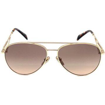 Prada 0PR 73ZS ZVN3D061 Altın Kadın Güneş Gözlüğü