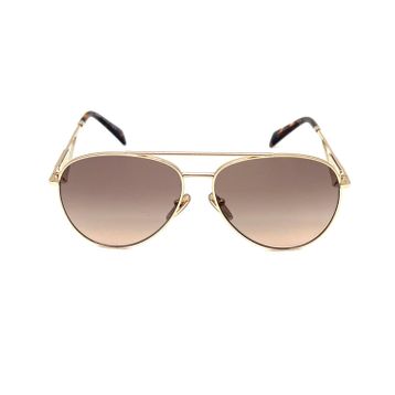 Prada 0PR 73ZS ZVN3D061 Altın Kadın Güneş Gözlüğü