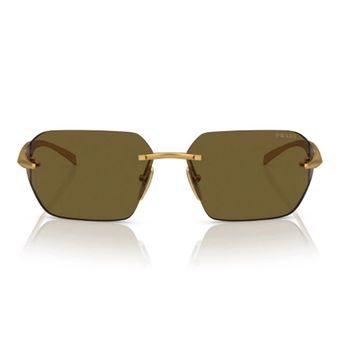 Prada 0PR A55S 15N01T 71-14-115 Unisex Güneş Gözlüğü