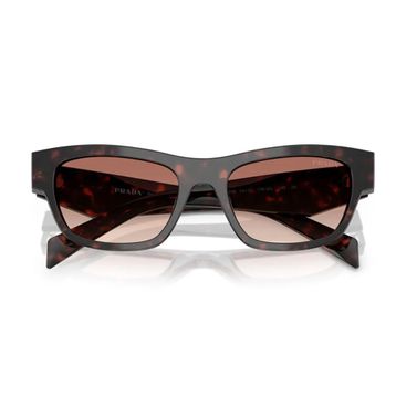 Prada 0PR B09S 17N50L 54 Havana Unisex Güneş Gözlüğü