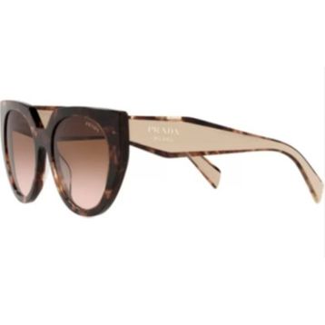 Prada 14WS 01R-0A6 Kahverengi Kadın Güneş Gözlüğü