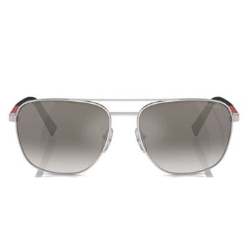Prada 54TS 1BC2B0 55 Ekartman Gümüş Kadın Güneş Gözlüğü