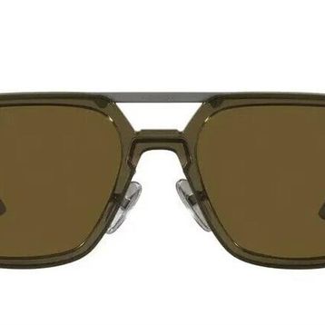 Prada 57ZS 18F01T 55 Kahve Köşeli Çerçeve Erkek Güneş Gözlüğü