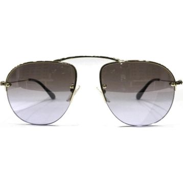 Prada 58OS ZVN2H2 55 Ekartman Altın Unisex Güneş Gözlüğü