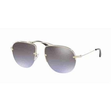 Prada 58OS ZVN2H2 55 Ekartman Altın Unisex Güneş Gözlüğü