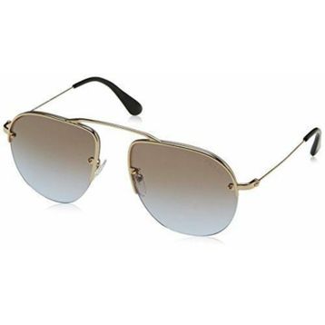 Prada 58OS ZVN2H2 55 Ekartman Altın Unisex Güneş Gözlüğü