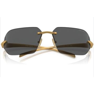 Prada A55S 15N5S0 71-14 Füme Unisex Güneş Gözlüğü