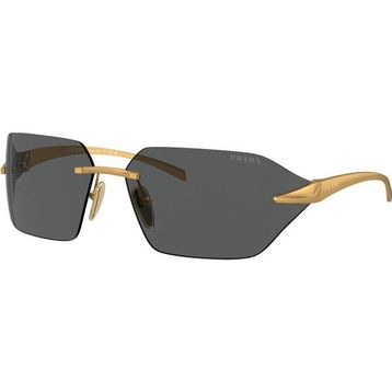 Prada A55S 15N5S0 71-14 Füme Unisex Güneş Gözlüğü