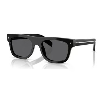Prada B12S 16K731 55-20 Siyah Erkek Güneş Gözlüğü