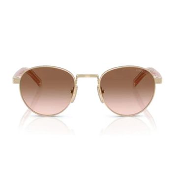 Prada B52S ZVN0A6 49 Rose Gold Kadın Güneş Gözlüğü