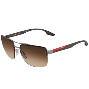 Prada Linea Rossa PS60US Gunmetal Erkek Güneş Gözlüğü