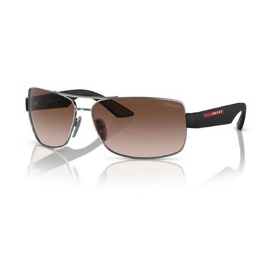 Prada Linea Rossa PS60US Gunmetal Erkek Güneş Gözlüğü
