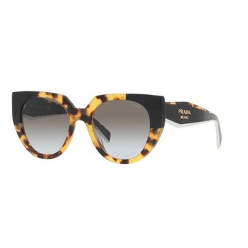Prada PR 14WS 01M0A7 52 Kahverengi Kadın Güneş Gözlüğü