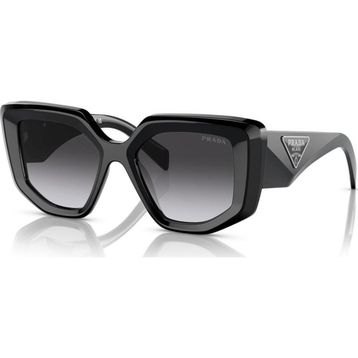 Prada PR 14ZS 50 1AB09S Black Grey Kadın Güneş Gözlüğü