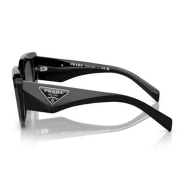 Prada PR 14ZS 50 1AB09S Black Grey Kadın Güneş Gözlüğü