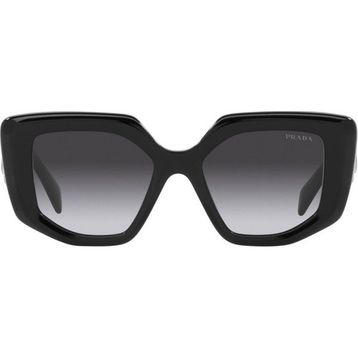 Prada PR 14ZS 50 1AB09S Black Grey Kadın Güneş Gözlüğü