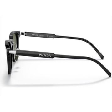 Prada PR 17YS 1AB03R 49-22 Polarize Erkek Füme Kemik Güneş Gözlüğü