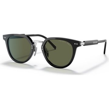 Prada PR 17YS 1AB03R 49-22 Polarize Erkek Füme Kemik Güneş Gözlüğü