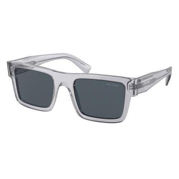 Prada PR 19WS U4309T 52 Grey - Dark Grey Erkek Güneş Gözlüğü