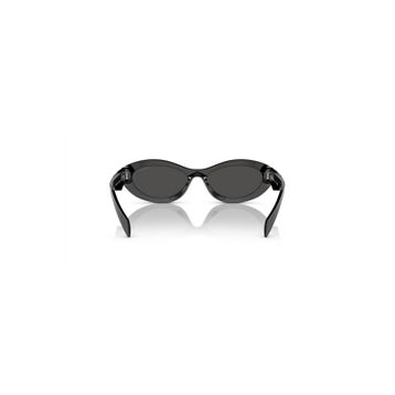 Prada PR 26ZS 16K08Z 55 Black Dark Grey Kadın Güneş Gözlüğü