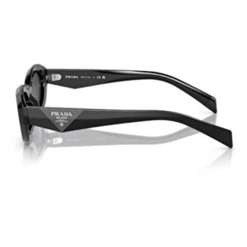 Prada PR 26ZS 16K08Z 55 Black Dark Grey Kadın Güneş Gözlüğü