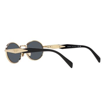 Prada PR 65ZS ZVN09T Pale Gold-Dark Grey Kadın Güneş Gözlüğü