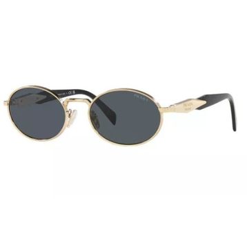 Prada PR 65ZS ZVN09T Pale Gold-Dark Grey Kadın Güneş Gözlüğü